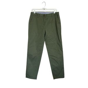 Talbots Casual Olive Green Pants for Work Sz 4